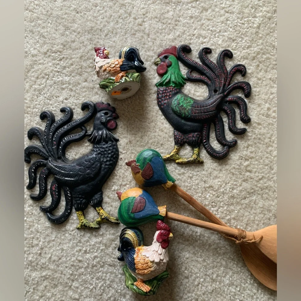 Rooster home decor collection